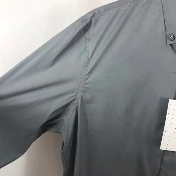 Calibrate Slim Fit Stretch Button Down Shirt - Picture 4 of 8